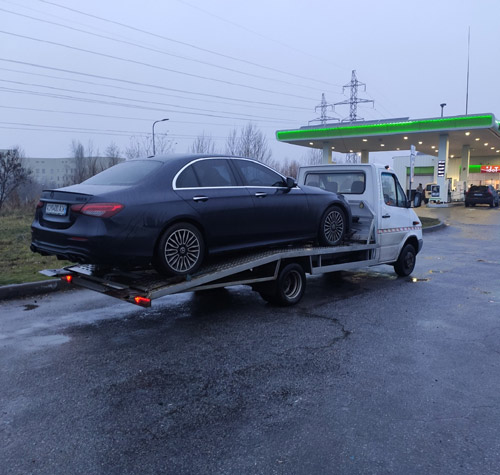 эвакуация авто киев