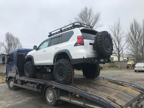 дешевий автоевакуатор